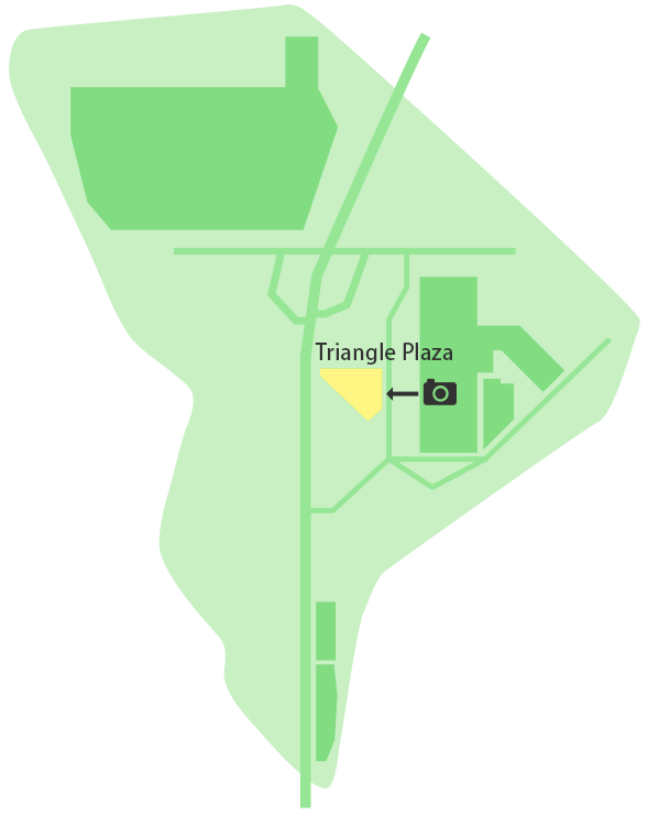 Triangle Plaza map